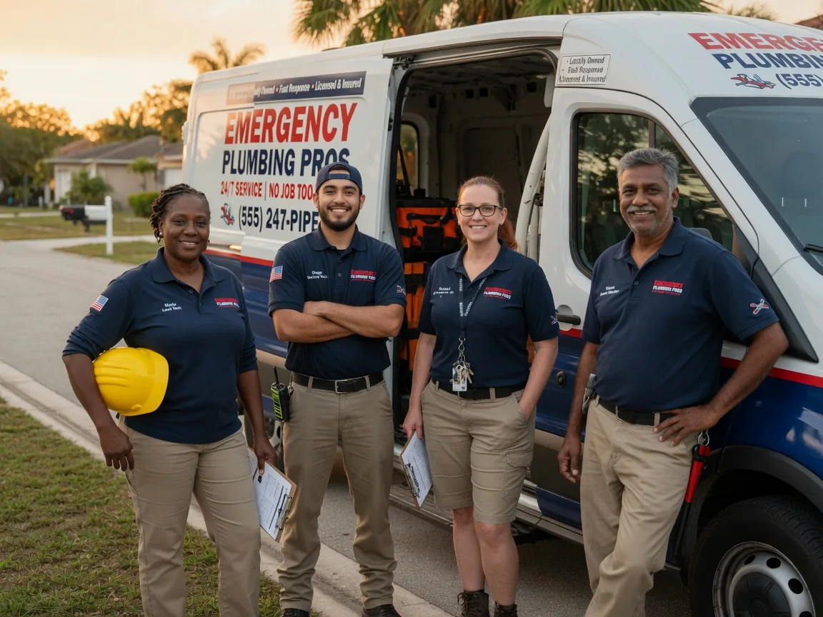 Emergency Plumber company in Temperance, MI